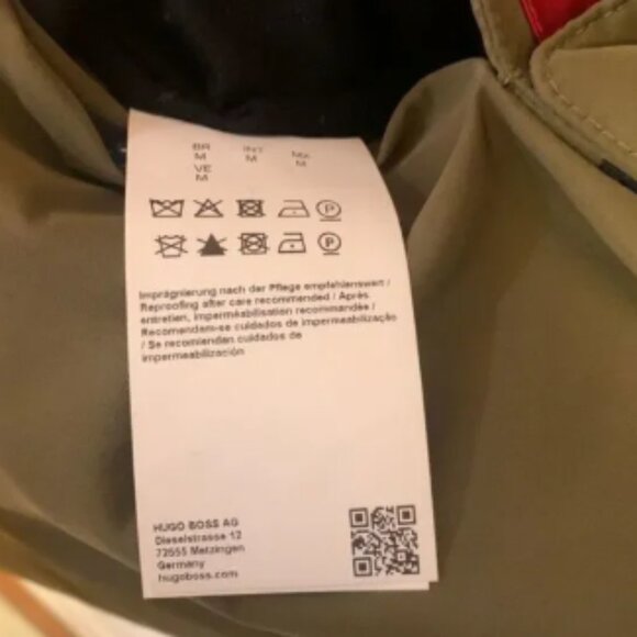 Hugo Boss Reversed Logo Pullover Jacket - Picture 7 of 7